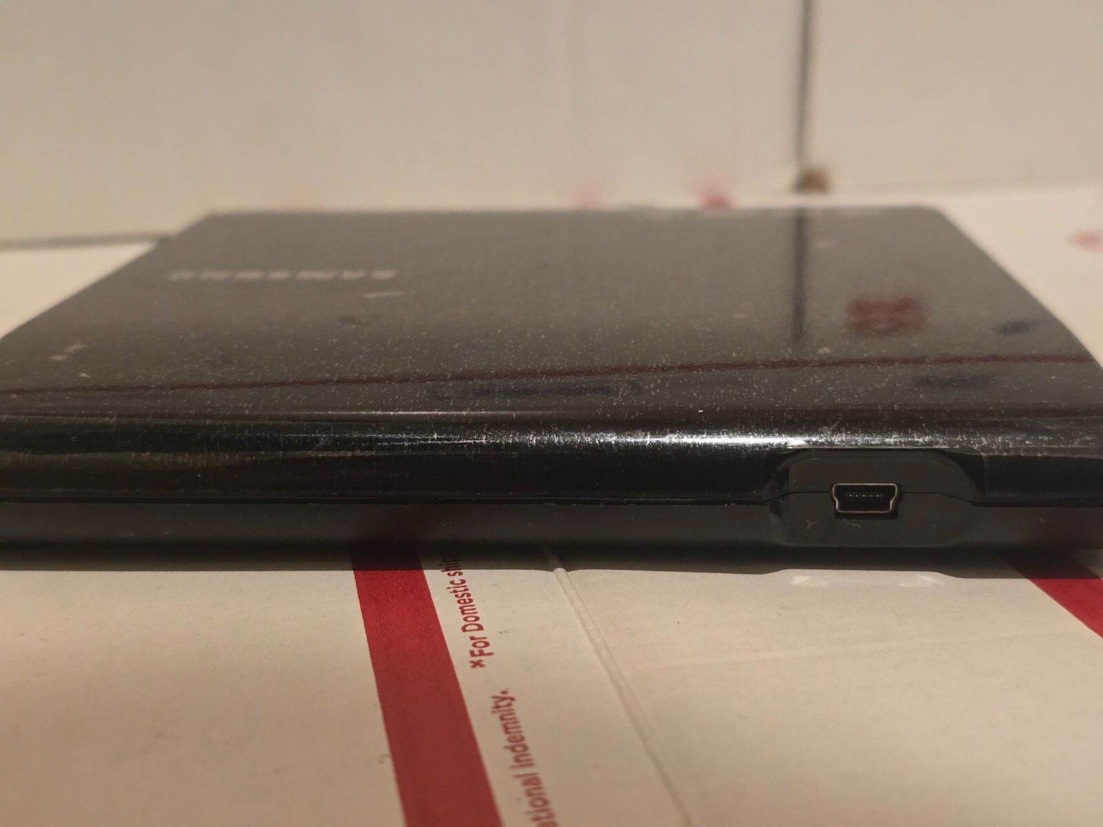 Samsung SE-208DB Slim External DVD Writer Burner USB – Tested Working no cable