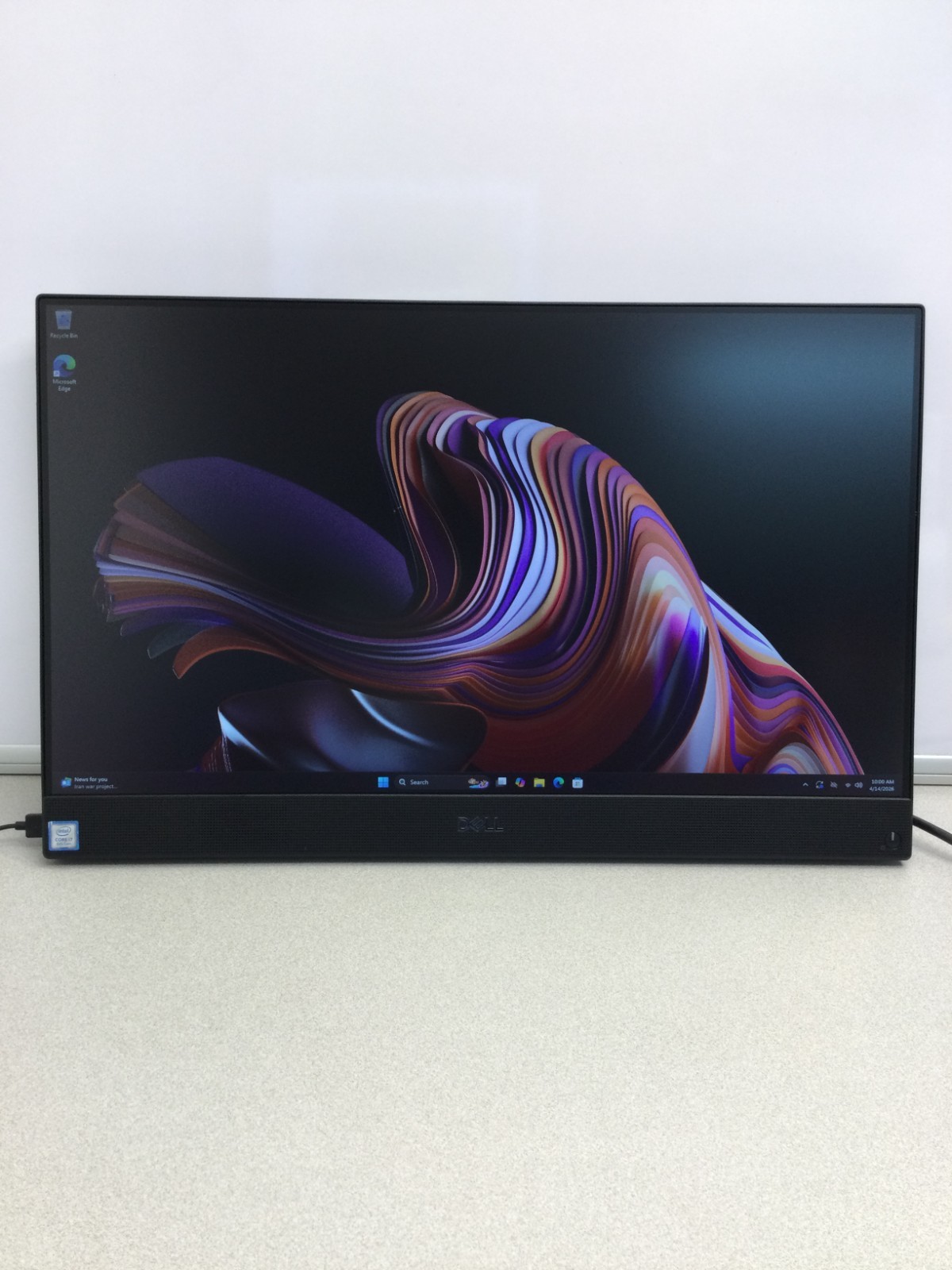 Dell OptiPlex 7460 AIO i7-8700@3.20GHz 16GB/512GB SSD Win11Pro No Stand 24”