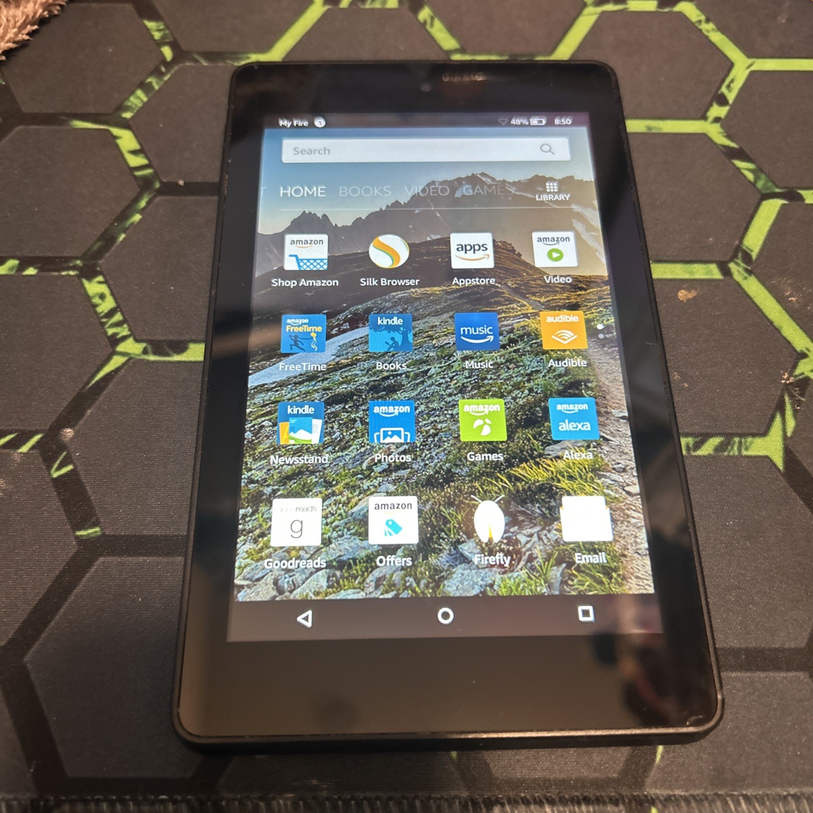 Amazon Fire HD 6 (4th Generation) 16GB, Wi-Fi, 6in –