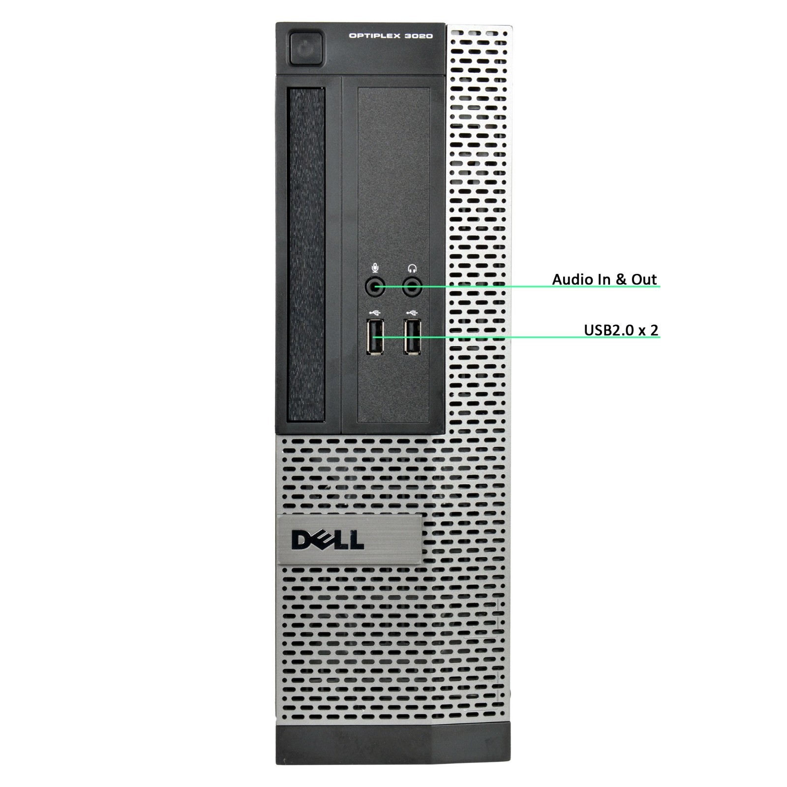 Dell OptiPlex Windows 7 Pro Core i3 3.3 GHz PC Desktop 90 Day Warranty WiFi HDMI