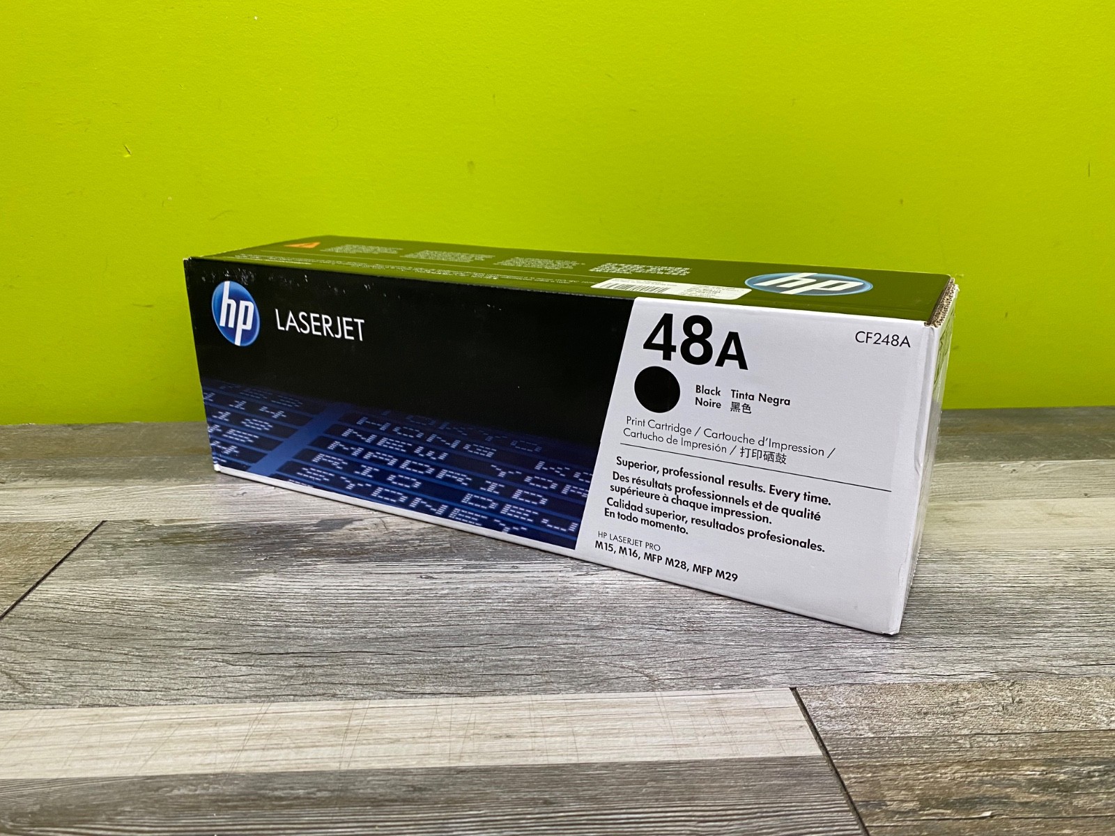 OEM Genuine HP 48A LaserJet Ink Toner Cartridge (CF248A Black) Brand New Sealed