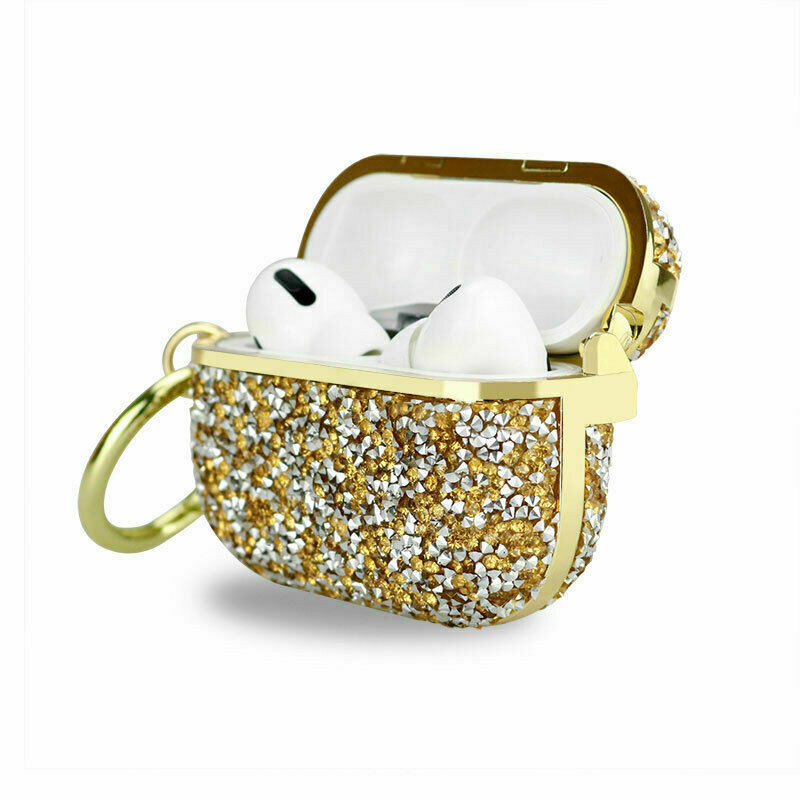 Bling Glitter Diamond Charge Case Shockproof Cover For Airpods Pro Airpod 1 2 3
