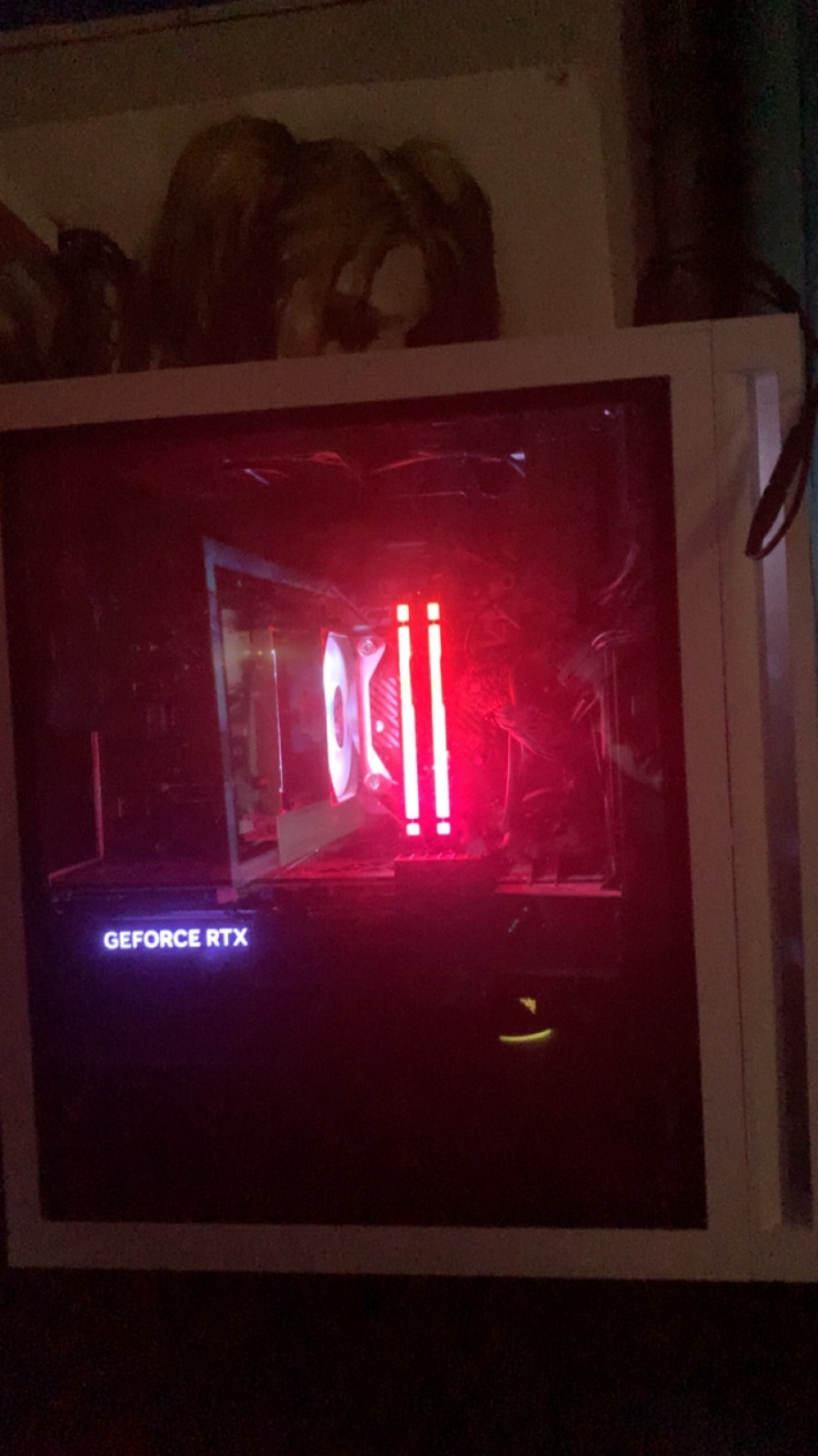 4060 (8 gig version) ti 32 gigs ddr5 ram Intel(R) Core(TM) i7-14700F 2 tera ssd