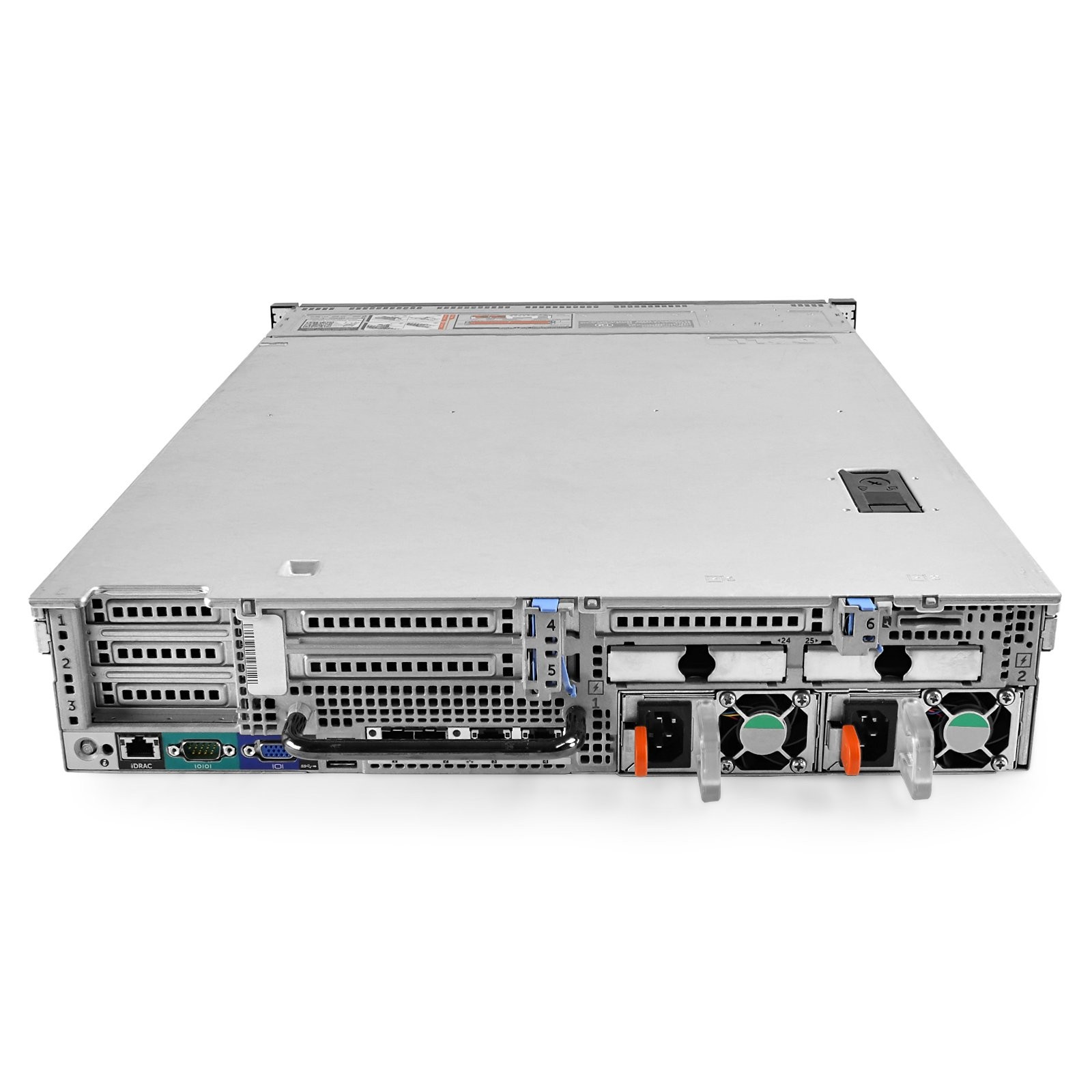 Dell PowerEdge R730xd Server 24B SFF 2.40Ghz 20-Core 128GB RAM + 240GB SATA SSDs
