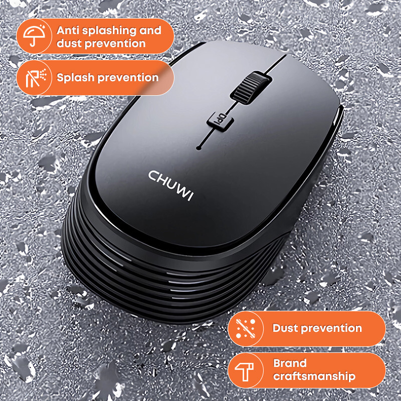 2.4GHz Wireless Optical Mouse USB Receiver RGB Cordless Mice For Laptop PC