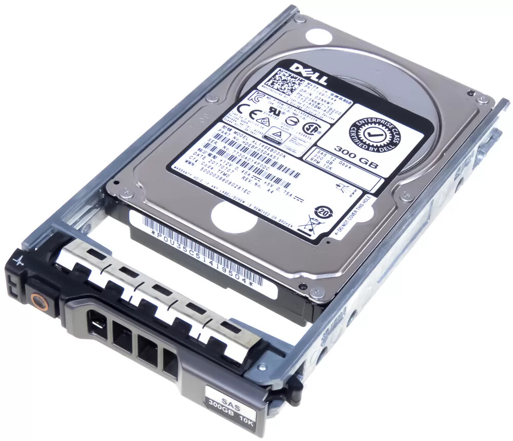 DELL 03NKW7 300GB SAS SAS3 HDD 2.5″ 12Gbps 10K AL14SEB030N 3NKW7 SFF Hard Drive
