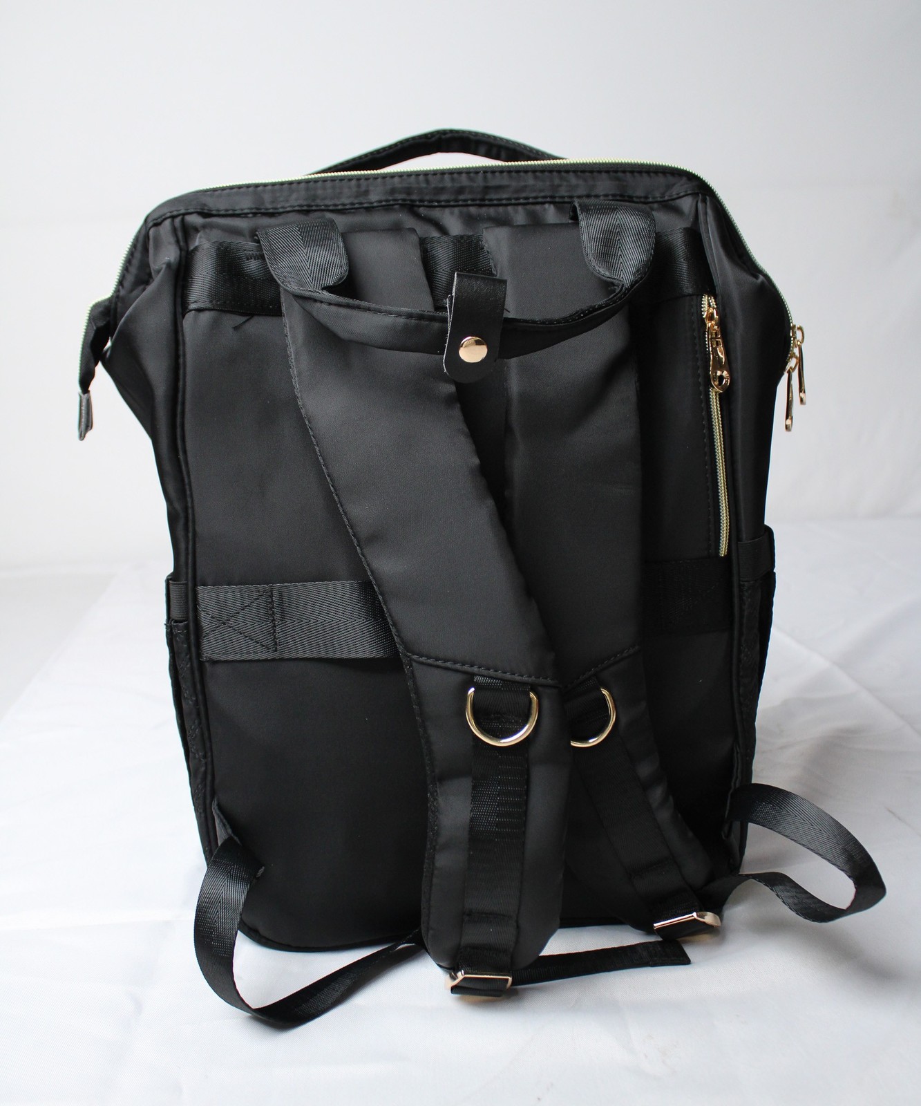 Weitars Women’s Work Laptop Backpack & Lunch Tote Set BE5 Black One Size