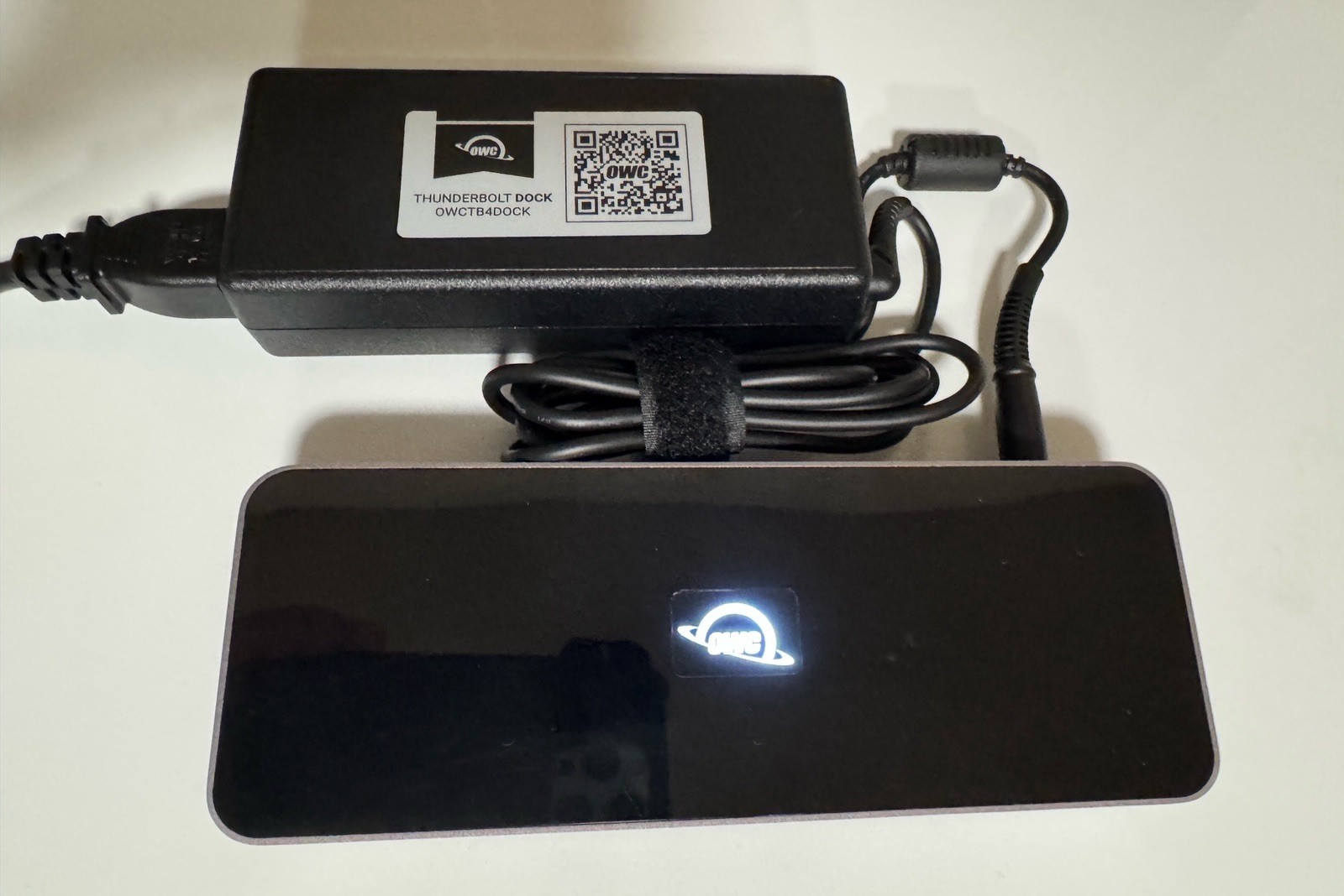 OWC Thunderbolt Dock – OWCTB4DOCK nice, 135W Power Unit, Dark Silver