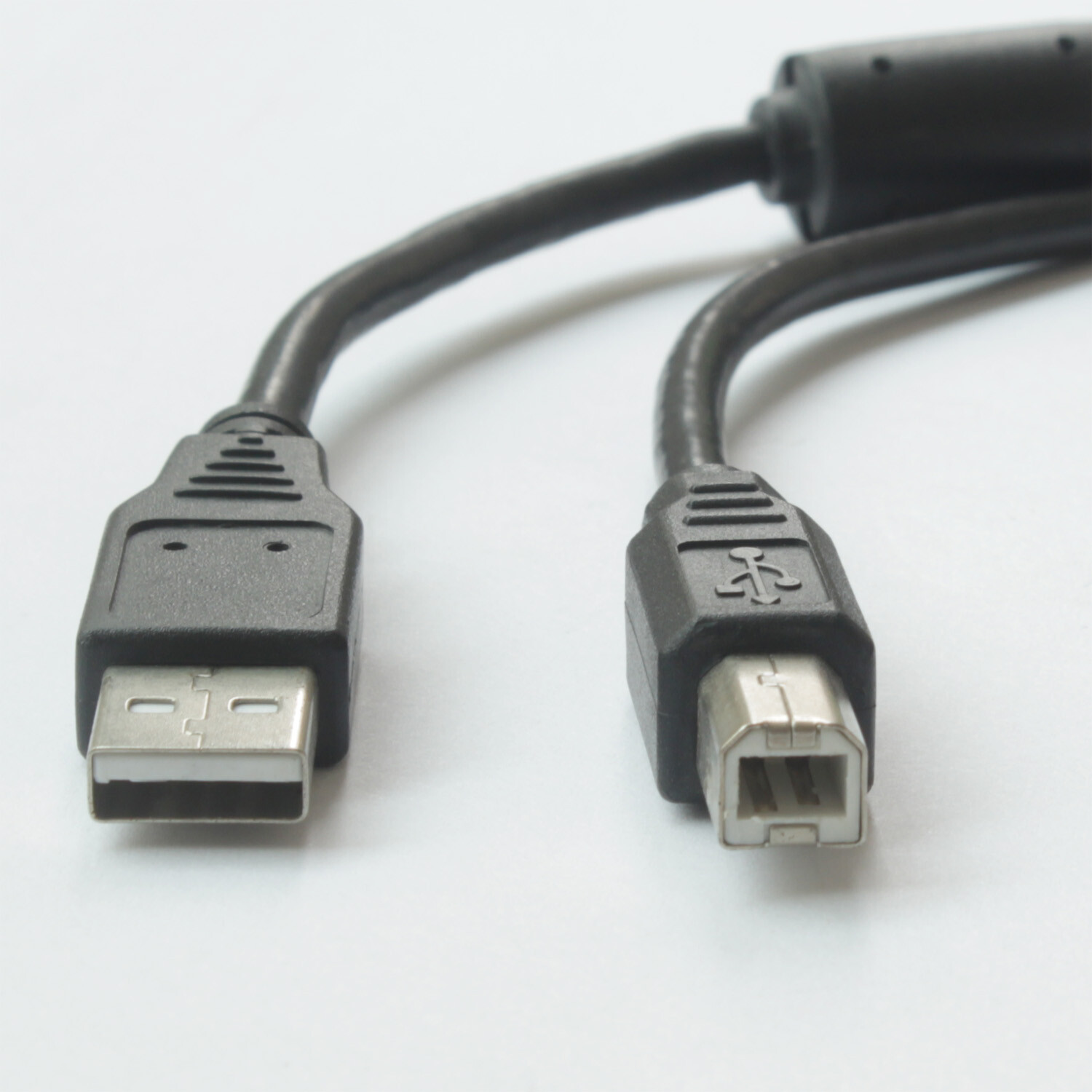 Premium USB 2.0 Shield USB Type A to USB Type B Male Gold Printer Cable Lead Lot