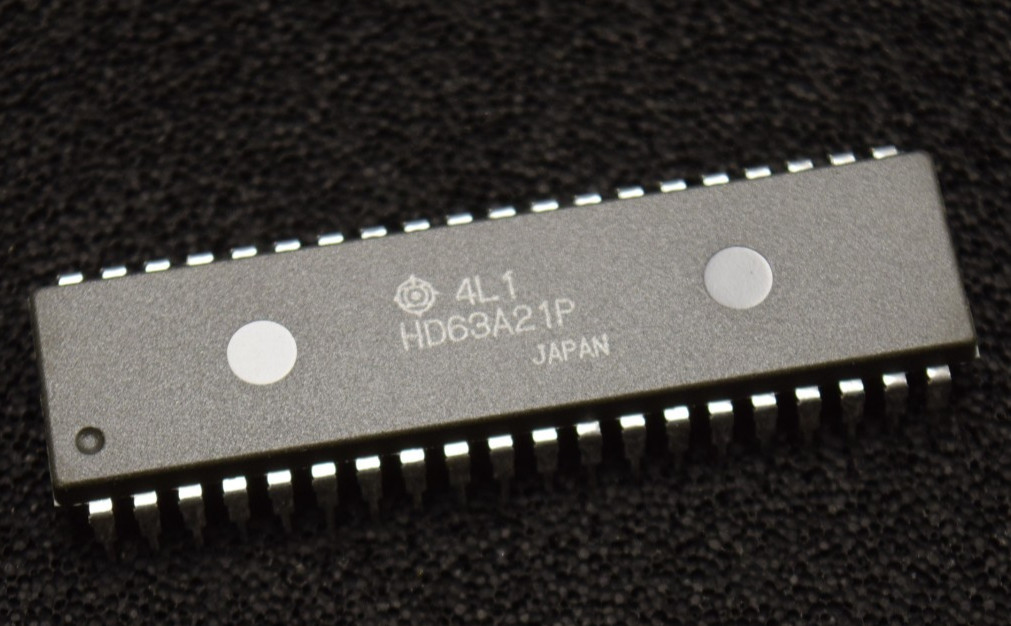 Hitachi HD63A21P 6800 Based 8bit PIA DIP-40