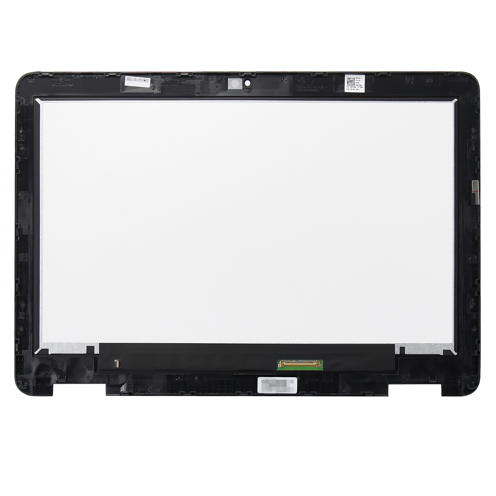 New Original 11.6 HD LCD Touch Screen With Bezel for Dell Chromebook 3100 2-in-1