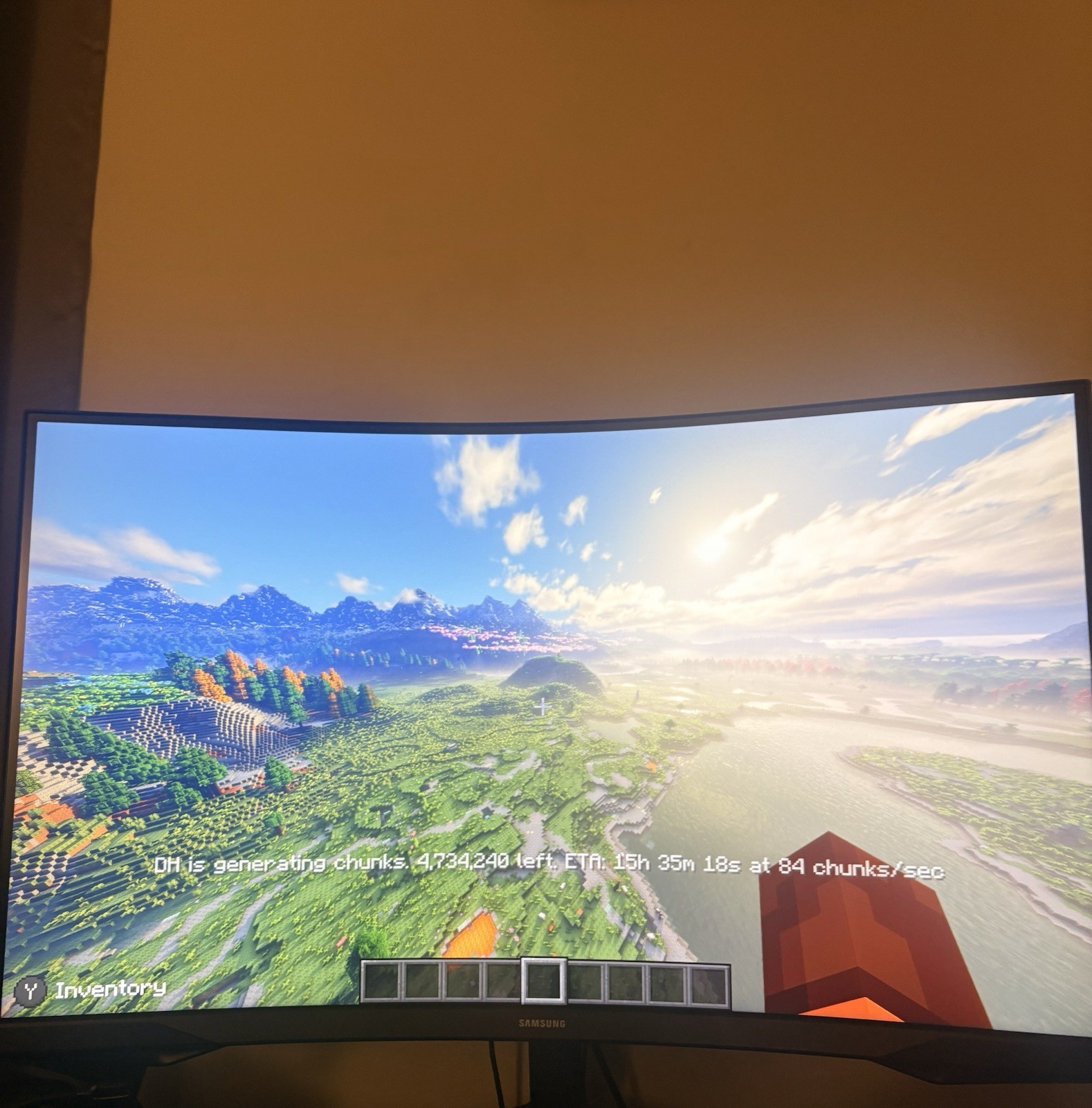Samsung Odyssey 32″ G5 QHD Curved Monitor 165Hz 1000R 1ms Black LS32CG554ENXZA