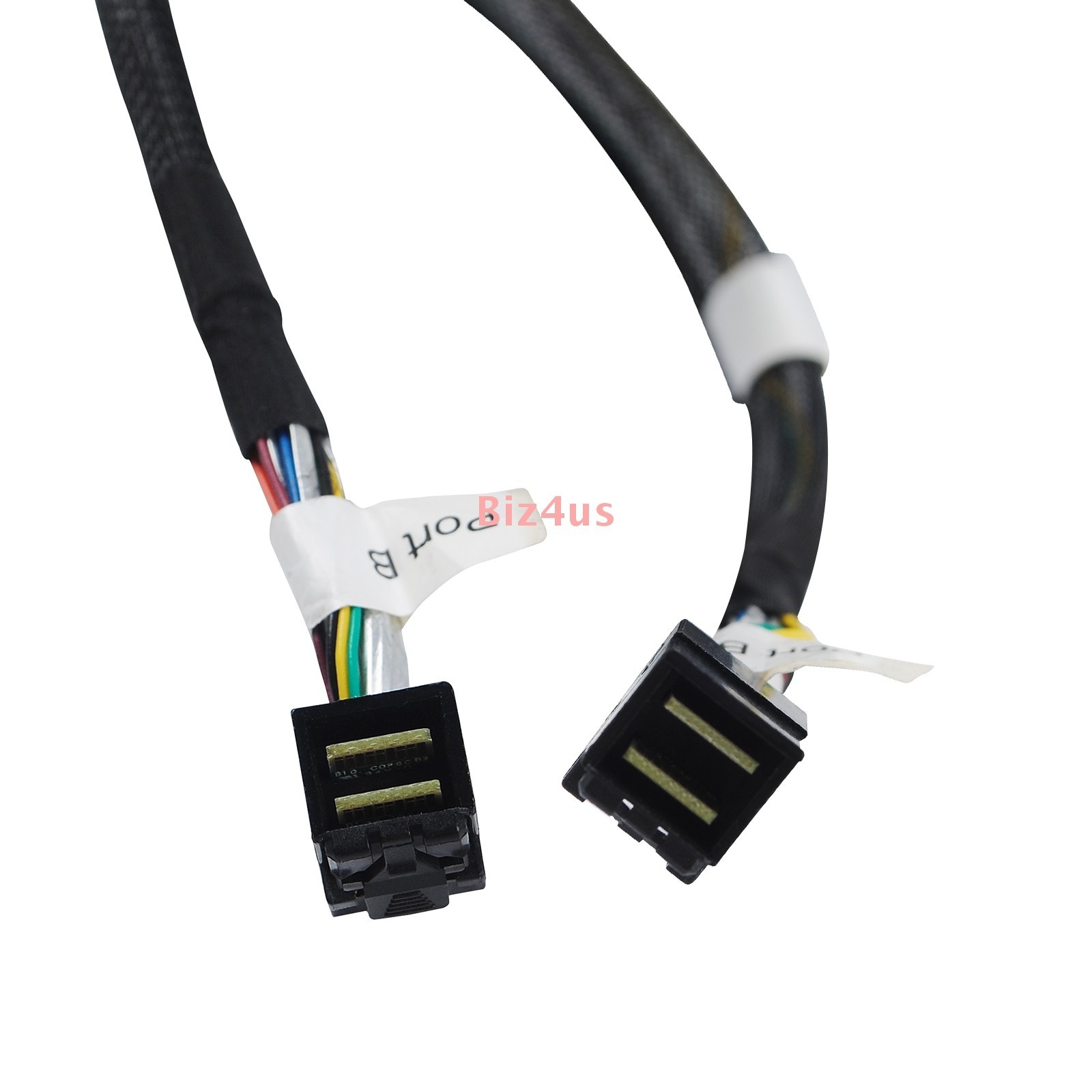Mini SAS SFF-8643 Right Angle to SFF-8643 Cable for Dell 04051018 Adapter 65cm