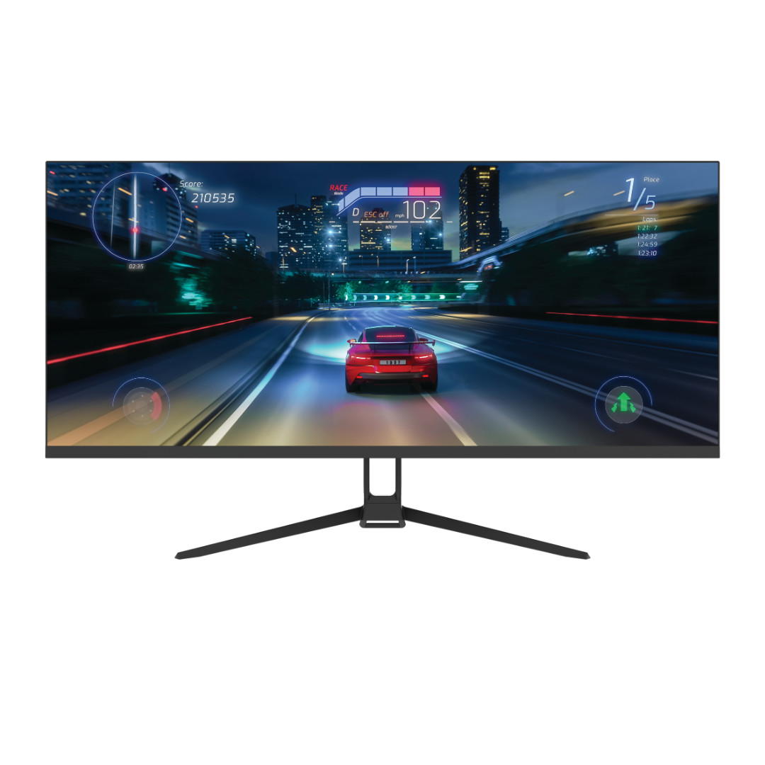 34″ GAMING MONITOR 3440X1440 LED WQHD 1MS 100HZ 21:9 ULTRAWIDE IMMERSIVE