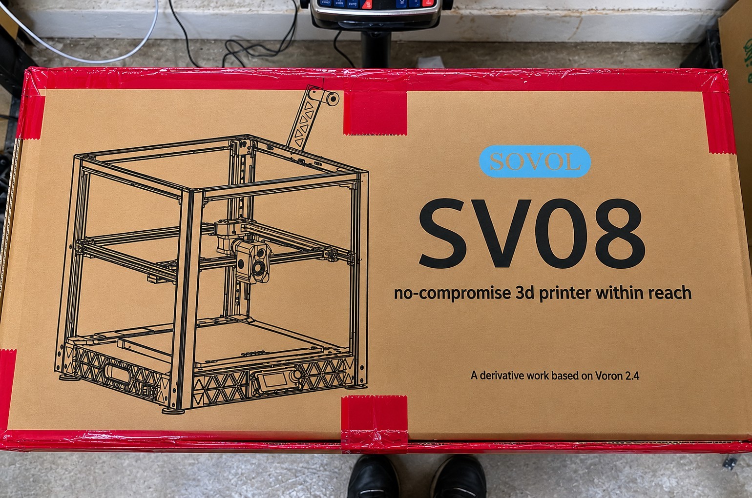 Sovol SV08 CoreXY 3D Printer | Large Voron 2.4 Open Source Kit | 700mm/s