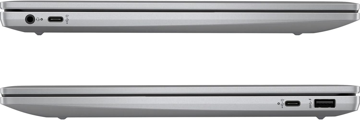HP 14a-nf0035cl 14″ FHD Intel Core i3-N305 0.8GHz 8GB 256GB UFS ChromeOS Laptop