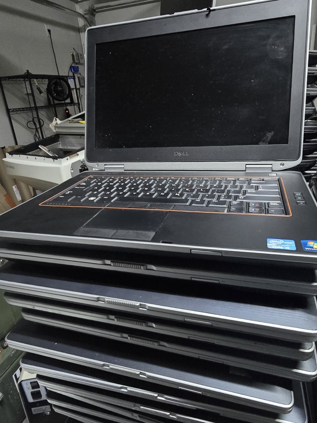 Lot Of 7 DELL LATITUDE E6420 – 320GB INTEL I5 4GB RAM