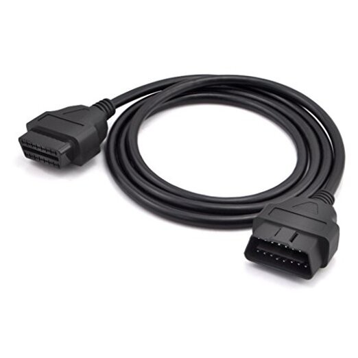 150cm 1.5M-II2 16 Pin OBD Extension Cable 5ft 150cm 1.5M-II2