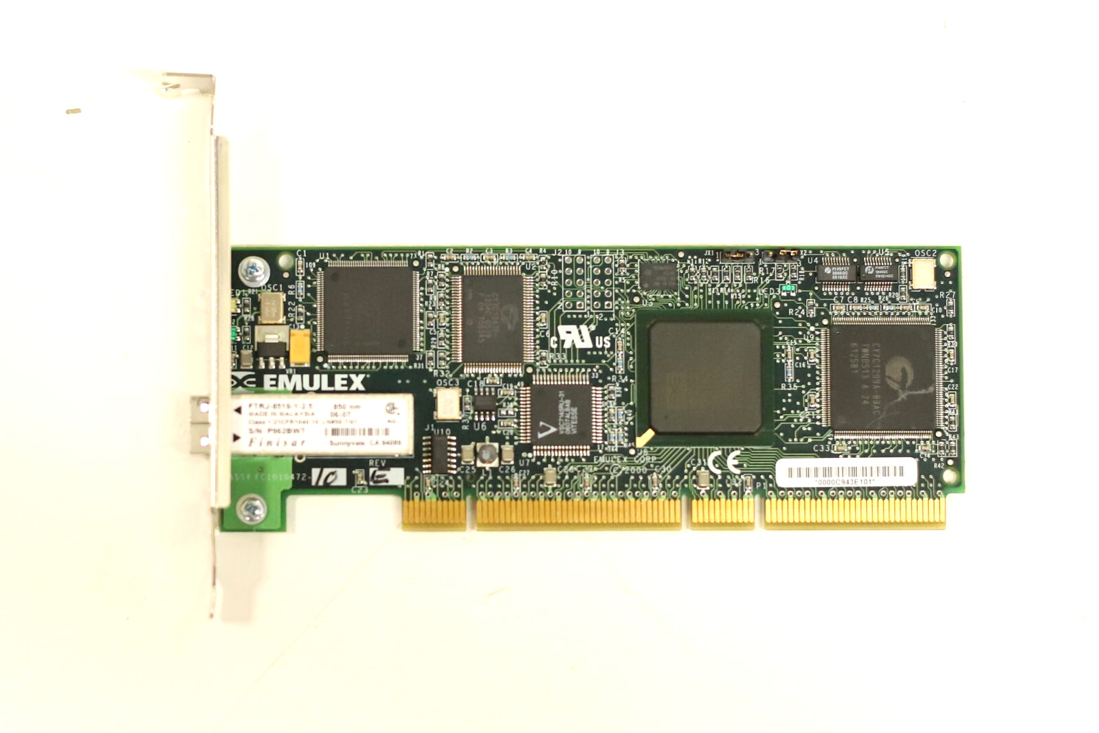 IBM FC1020034-10H 1-Port 2Gb/s 64-Bit PCI-x FC Adapter FRU P/N: 80P4384 Tested
