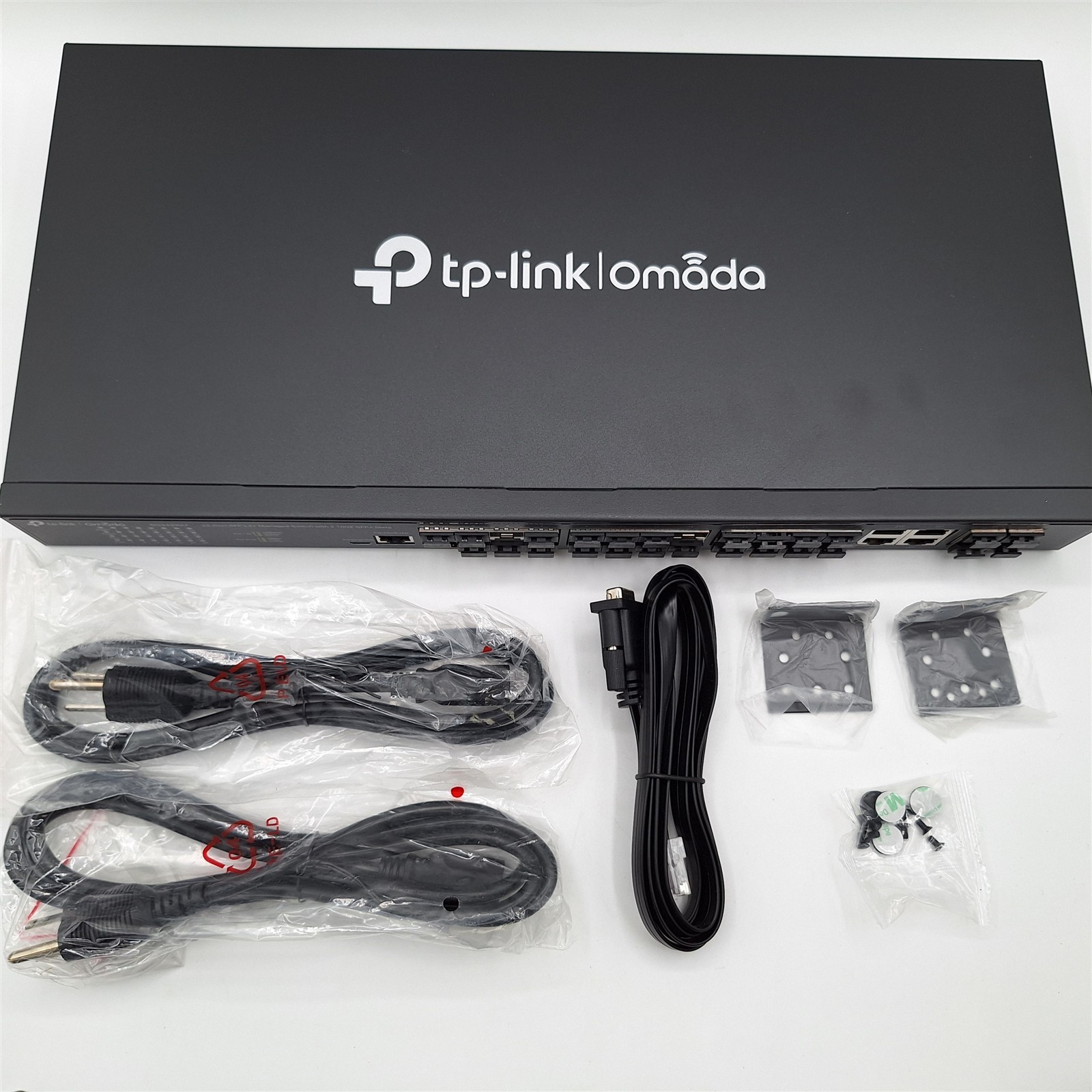 TP-Link Switch JetStream TL-SG3428X 24Port Gigabit L2+ Managed Switch