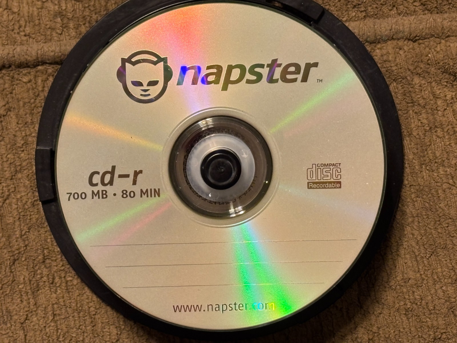 Napster – RARE – CD-R 700MB 80Min Blank CDs Discs – Vintage 2004 – 23 Pack