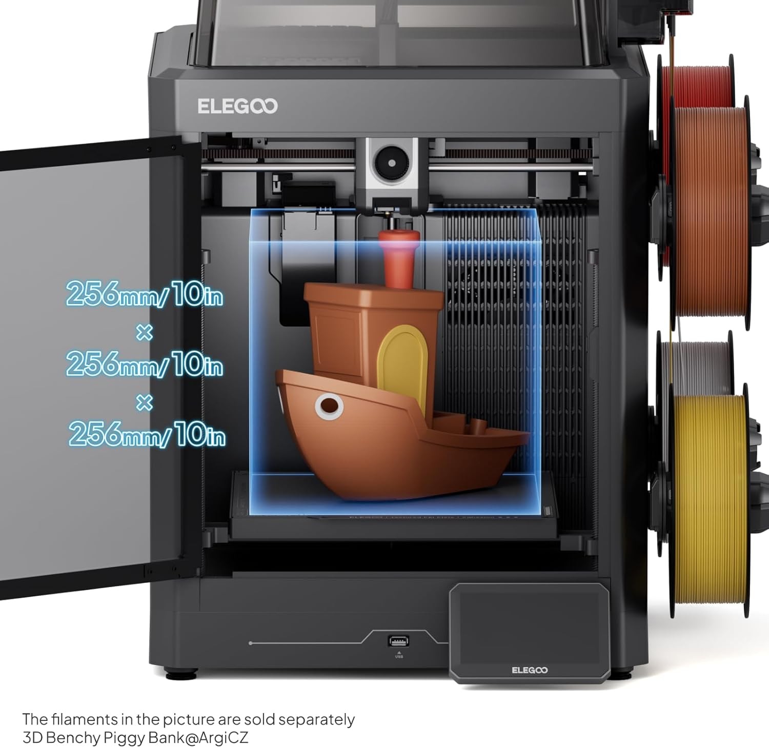 ELEGOO Centauri Carbon Core-XY High Speed FDM 3D Printer✨US Stock✨