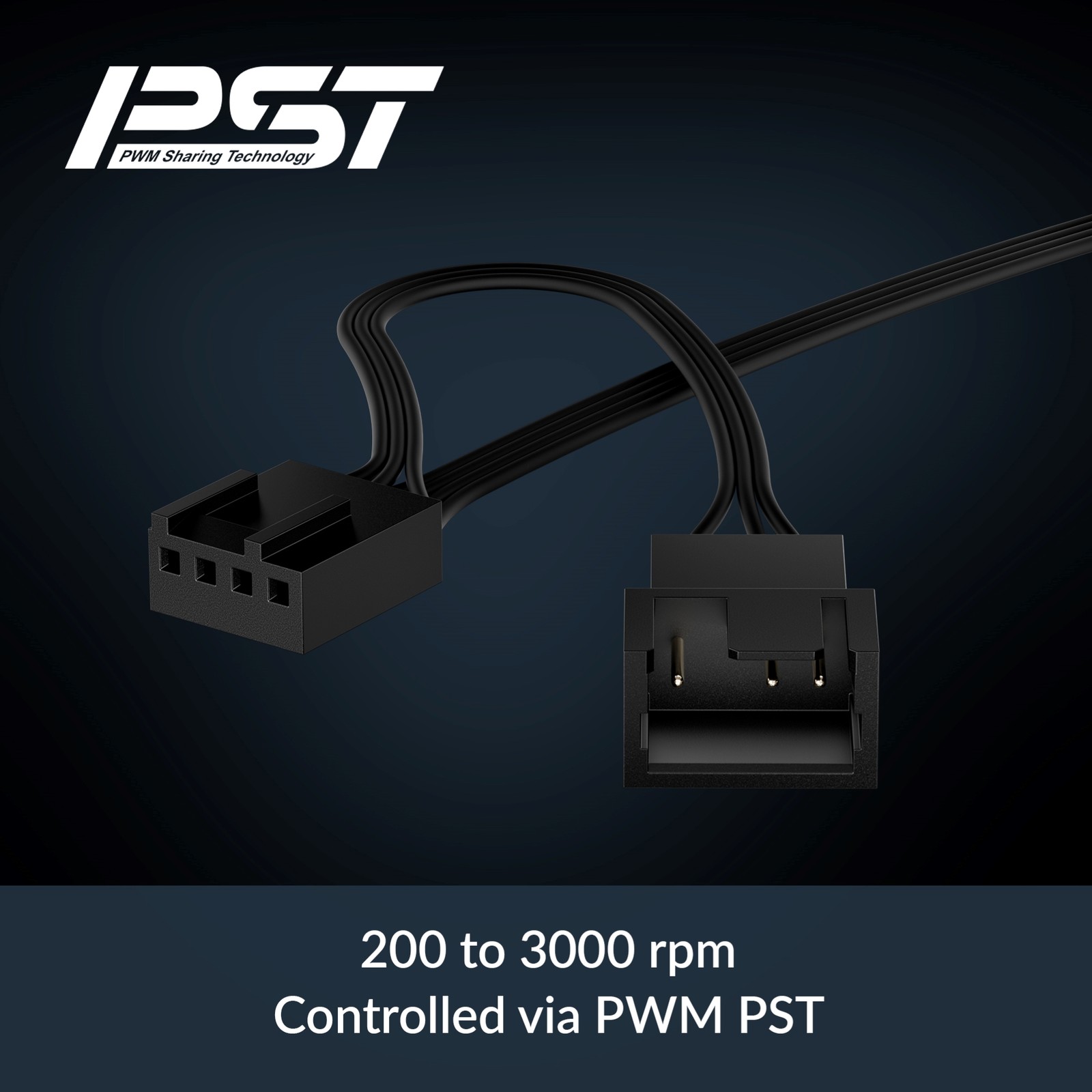 ARCTIC P9 PWM PST Fan High-Performance 92mm Cooler PC B-Stock