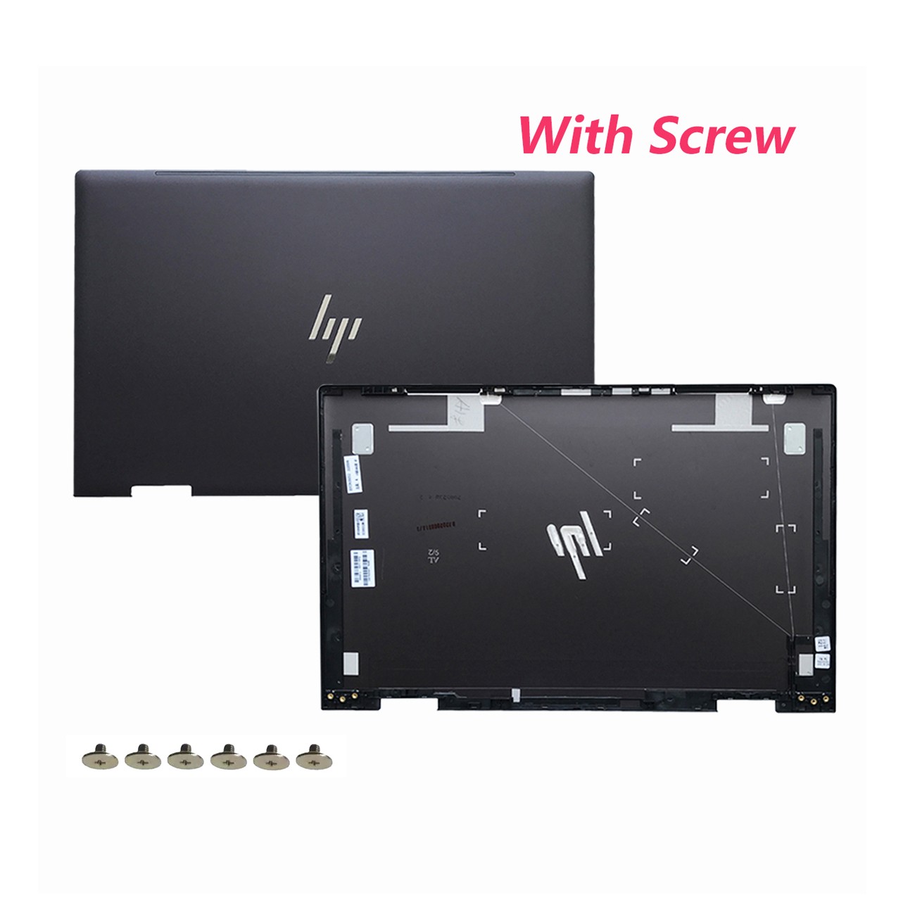 L93204-001 For HP ENVY x360 15-ED 15-EE 15m-ee0023dx 15m-ee0013dx LCD Back Cover