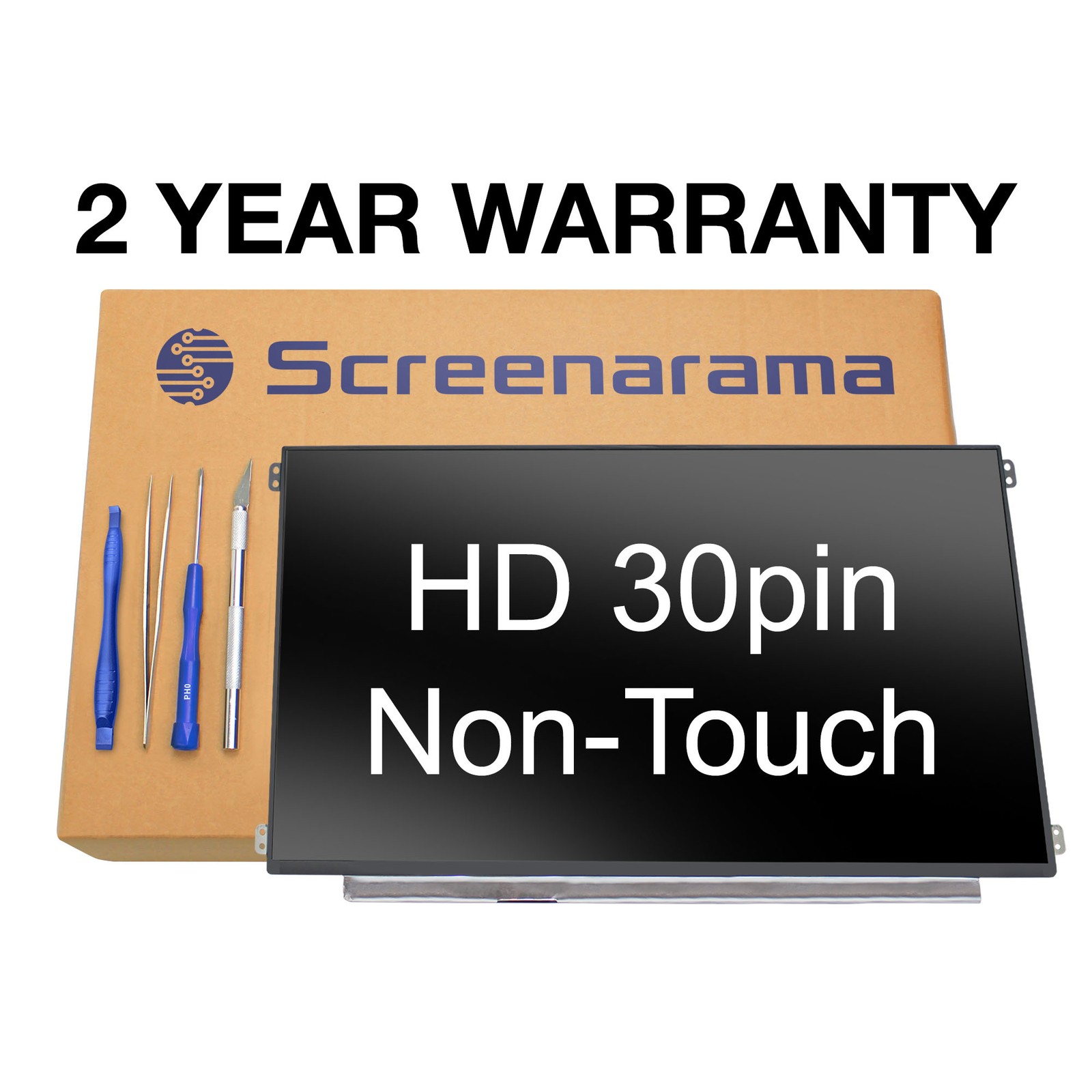 Lenovo PN 5D10N87520 5D10M57333 HD Matte LCD Screen + Tools SCREENARAMA *FAST