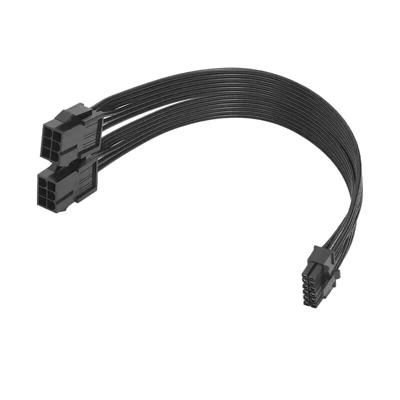 2×6 Pin to 12Pin GPU Power Adapter Cable for NVIDIA RTX 3060ti 3070 3080 3090