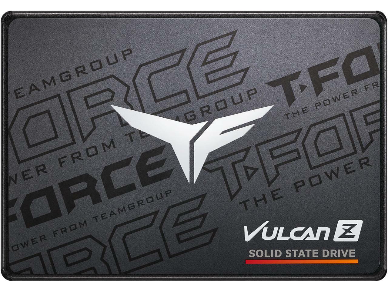 Team Group SSD 1TB T-FORCE VULCAN Z 2.5″ SATA III 3D NAND Internal Drive