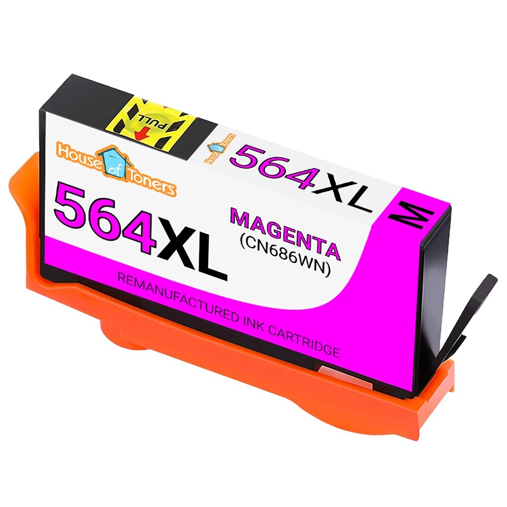 For HP 564XL Ink Cartridge Photosmart 5510 7510 7525 Deskjet 3520 3522 3524 Lot