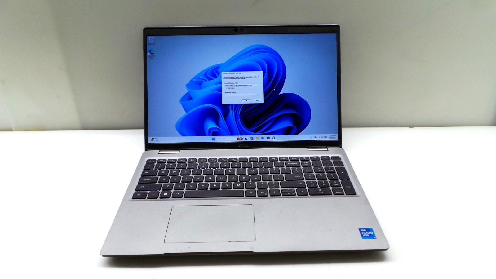 Dell Latitude 3560 15.6″ | i5-1145G7 2.60GHz | 16GB RAM 256GB NVMe | WIN 11 PRO