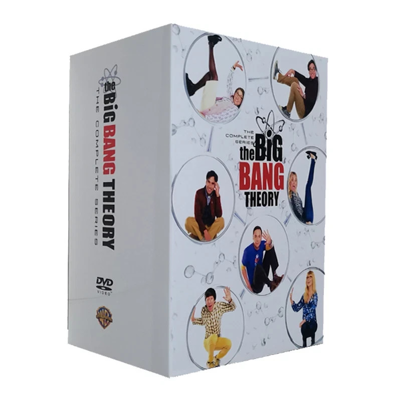 The Big Bang Theory – The Complete Series, Season 1-12 (DVD, 37-Disc, Box-Set)**