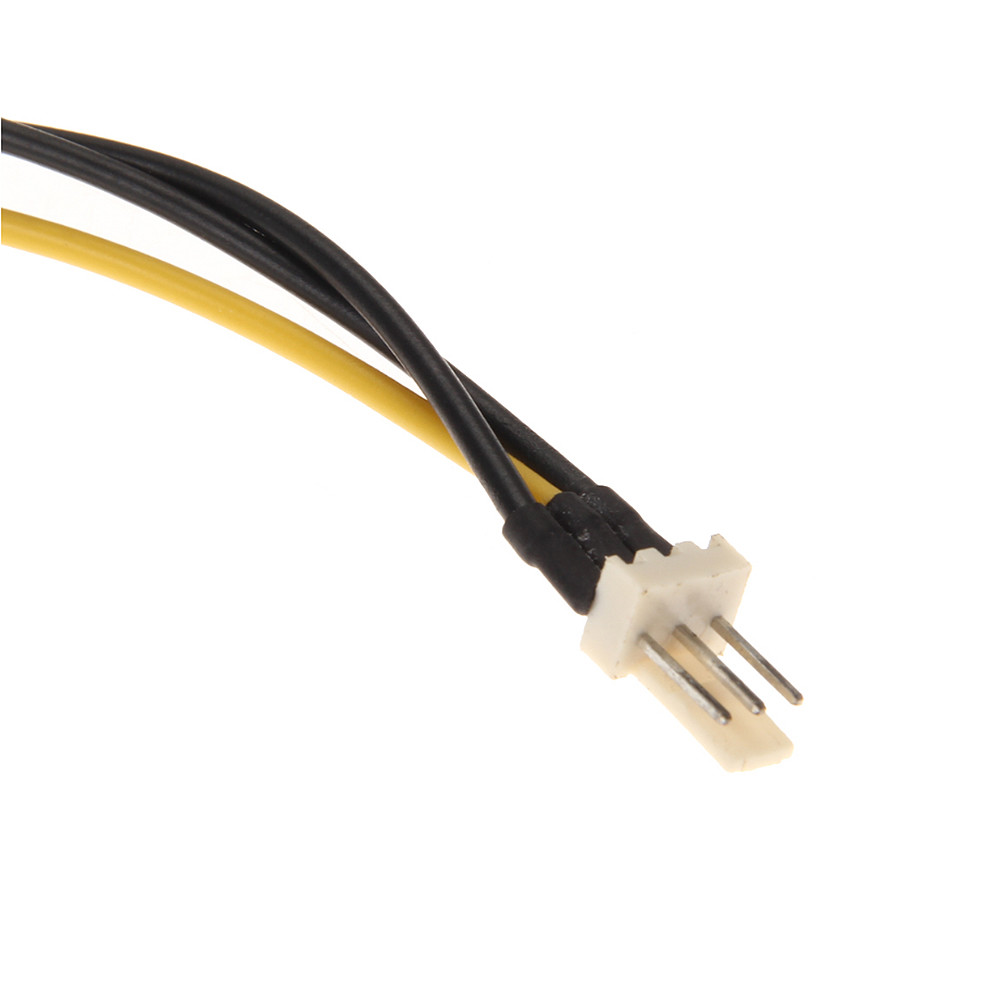 4 Pin IDE To 3 Pin CPU/Case Fan Connector Cable Adapter – 5pcs