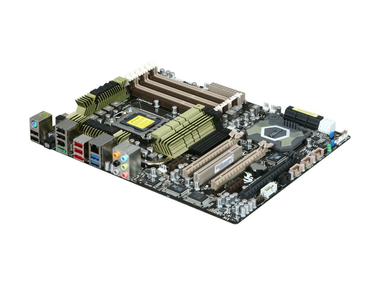 ASUS Saber Tooth X58 LGA 1366 Motherboard Intel X58 ATX DDR3 24GB On-Board Audio