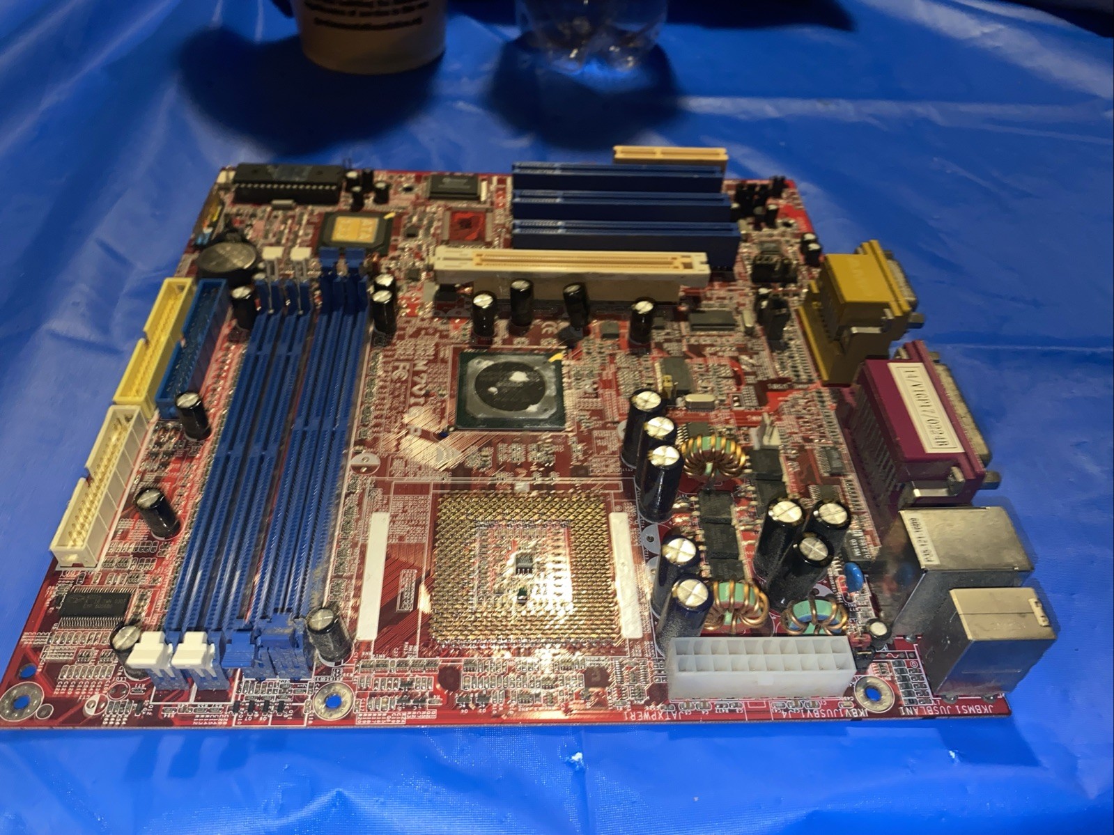 Biostar M7VIG Pro Socket A PGA462 Vintage Motherboard