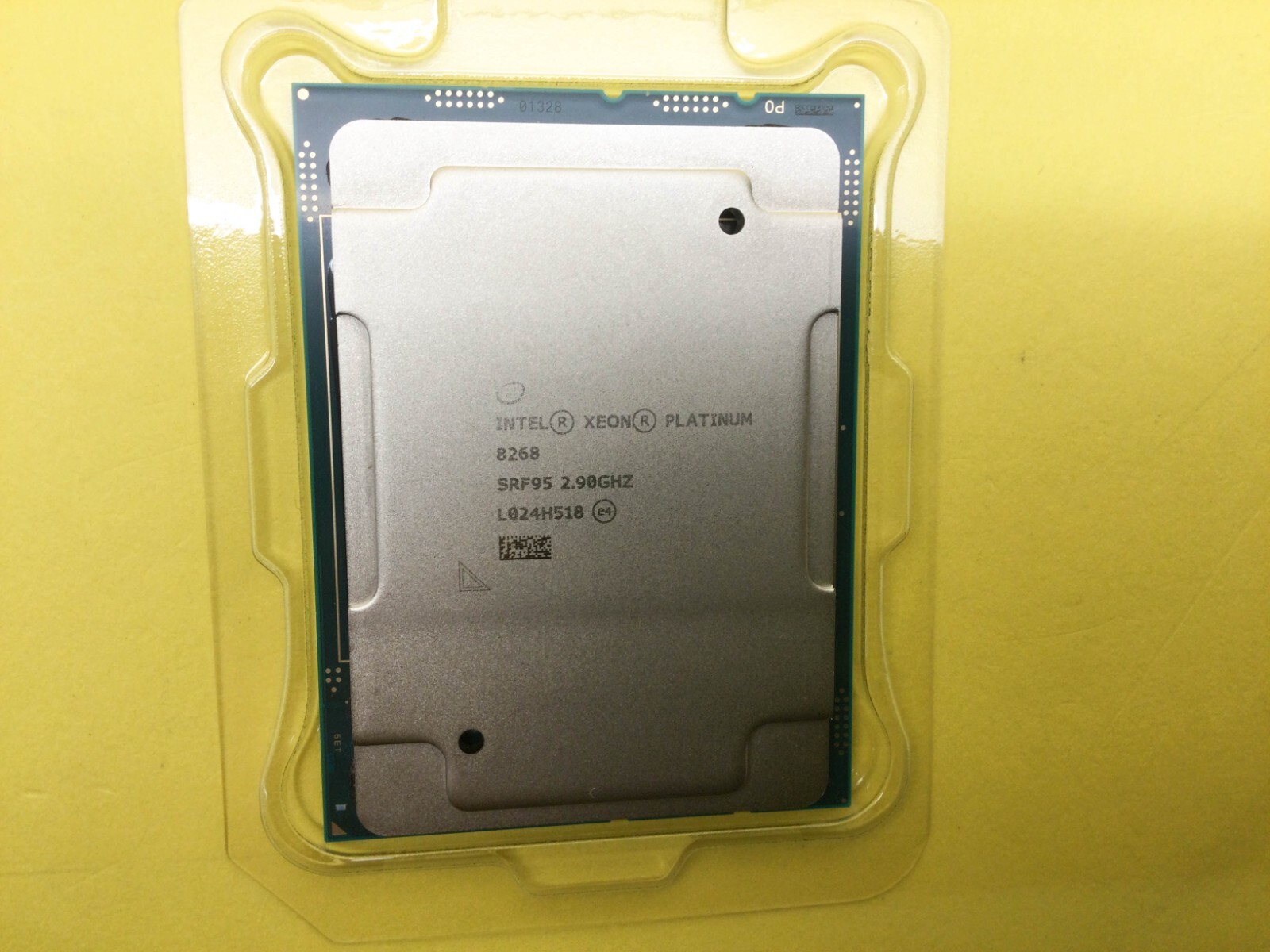 SRF95 Intel Xeon Platinum 8268 24-Core 2.90GHz 35.75MB Processor