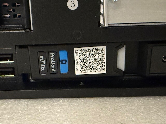 HPE Edgeline EL1000 1GbE 2xRJ45 Pass Thru PXIe System 847555-B21 ProLiant m710x