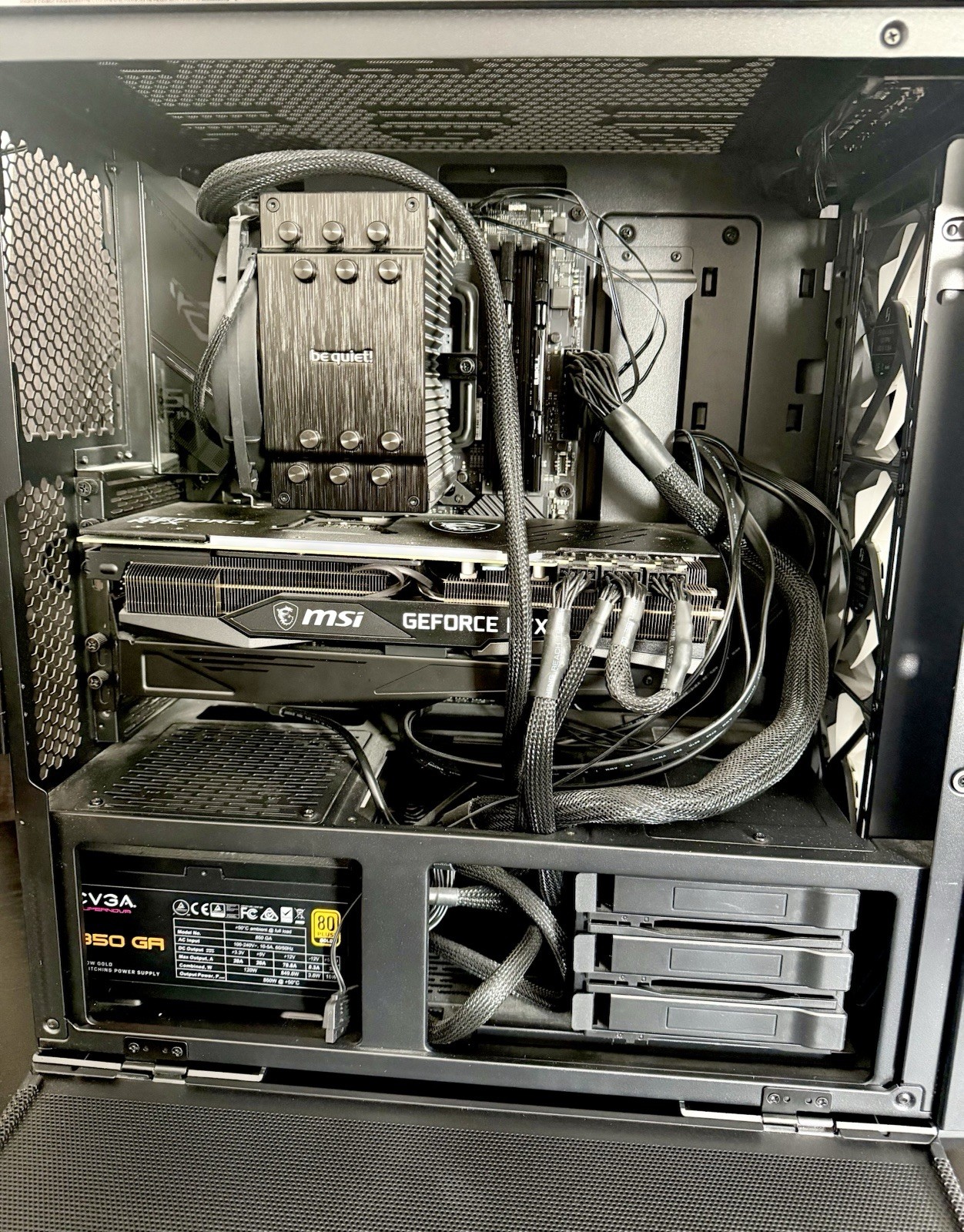 Custom Built PC Less Than 500 Hours Used Details In Description