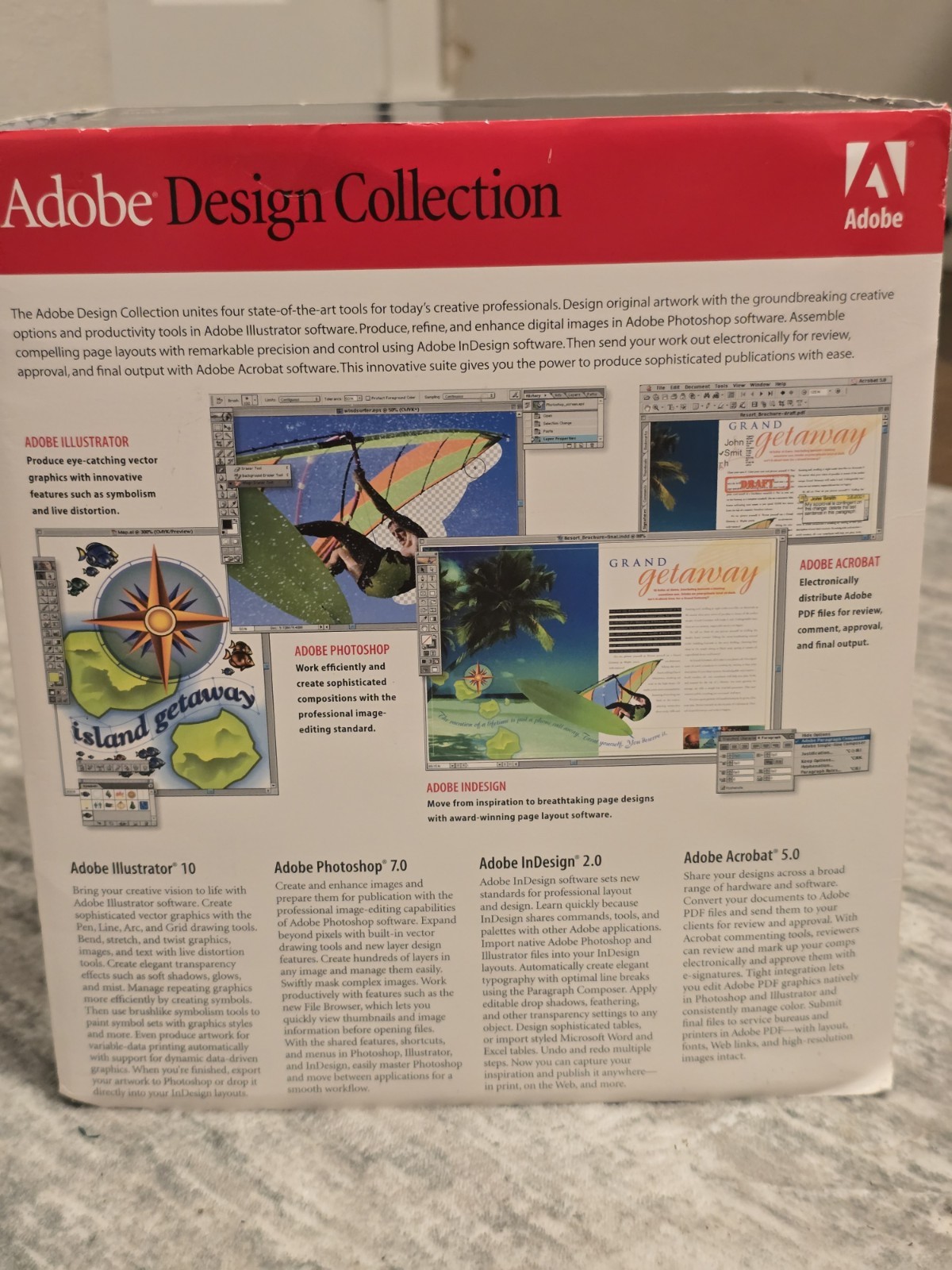 Adobe Design Collection For Mac Photoshop InDesign Illustrator Acrobat Complete