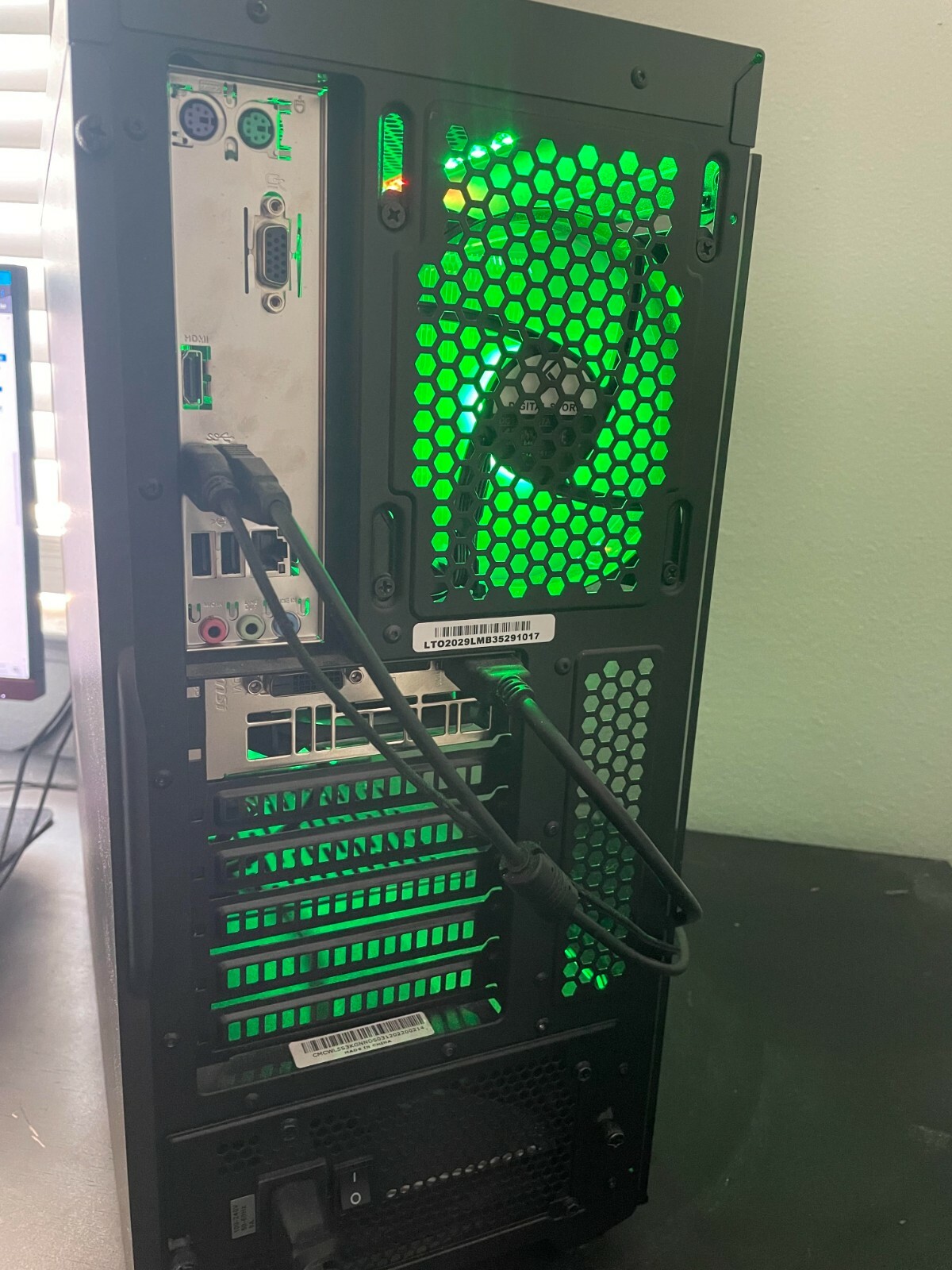 digital storm gaming pc/ Intel(R) Core(TM) i7-9700F CPU/16.0 GB/ WIN 10