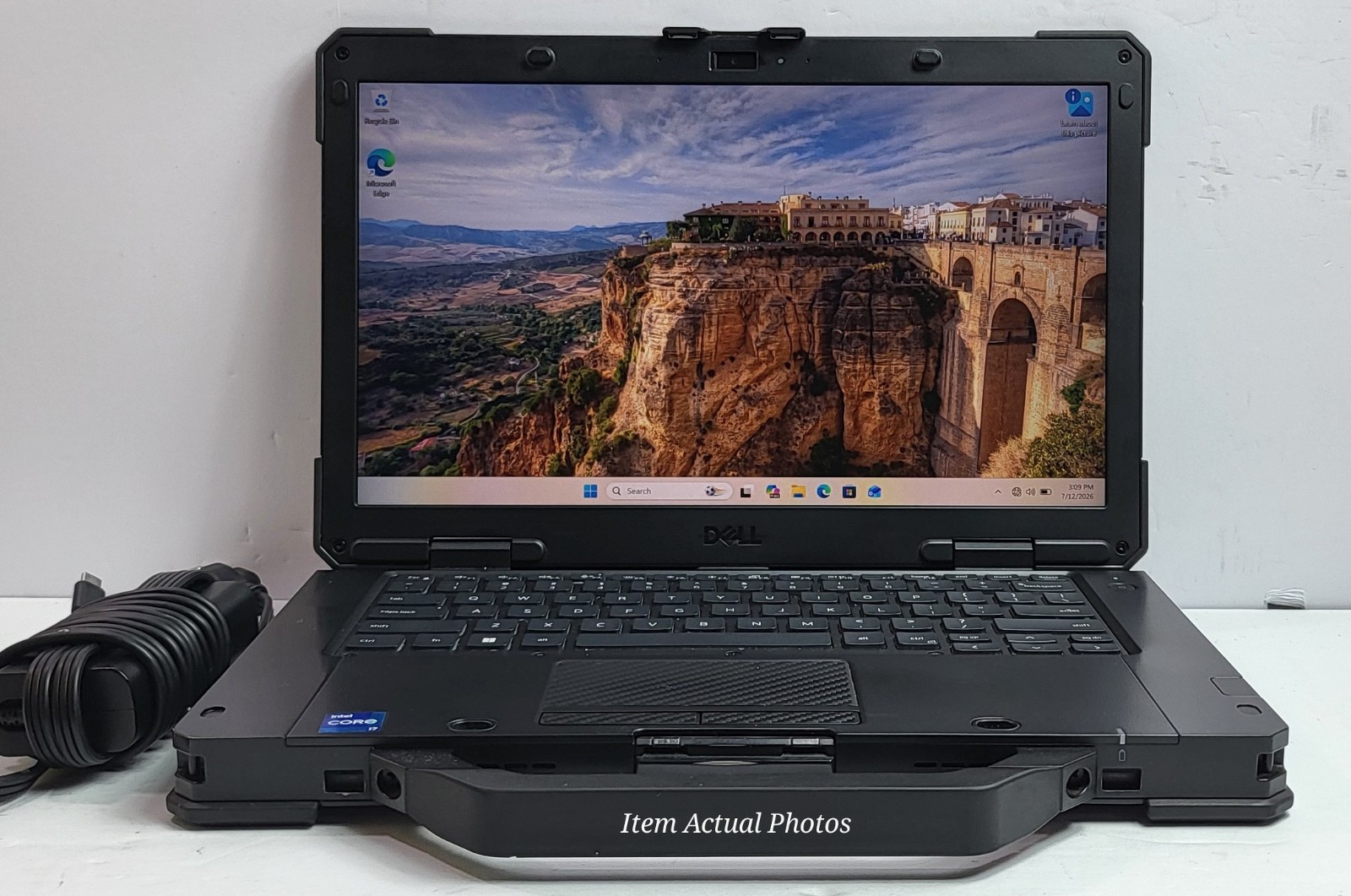Dell Latitude 14 RUGGED 5430⭐ i7-1185G7✅32GB ✅1TB SSD CAMERA, windows 11