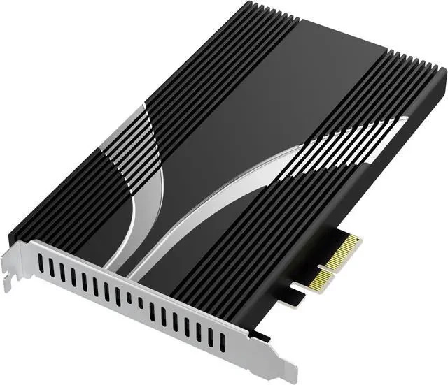 pcie 3.0 4x nvme m.2 ssd adapter & 4 x nvme m.2 SSD’s