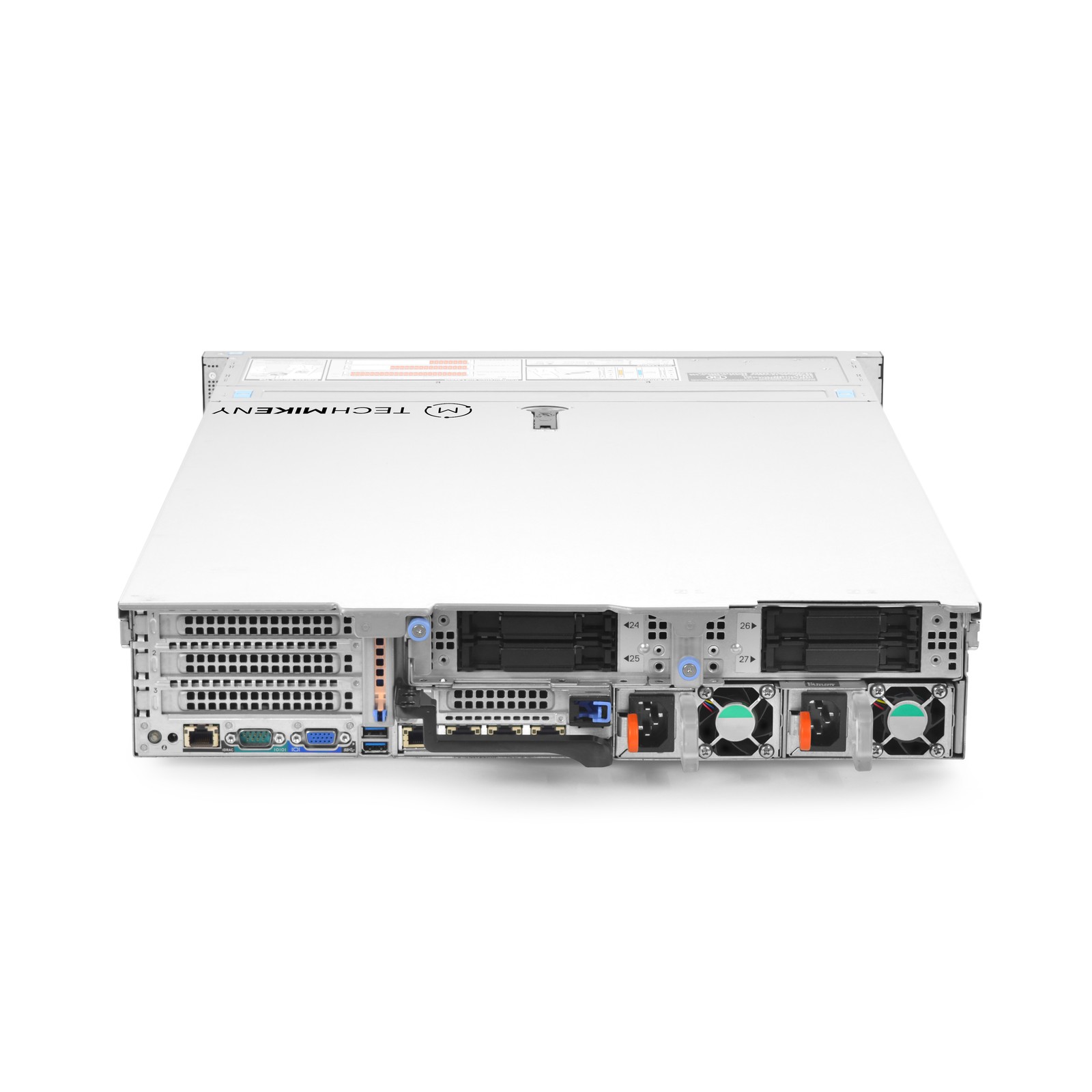 Dell PowerEdge R740xd Server 24-Bay 2x Gold 6148 2.40Ghz 40-Core 128GB RAM Rails