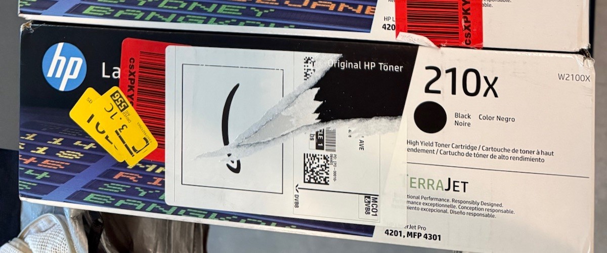 HP 210X Black