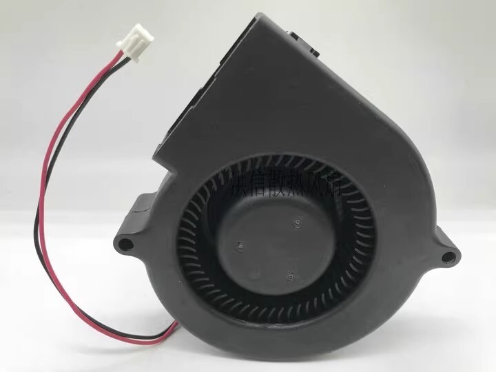 1PCS RBH9330S1 DC12V 0.45A 9.7CM 2-Wire Cooling Fan