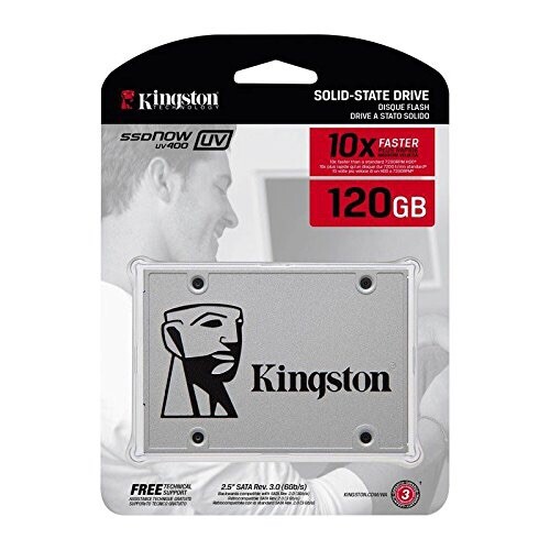 Kingston Technology A400 120GB/240GB/480GB SSD Solid State Drive 2.5 Inch -UK