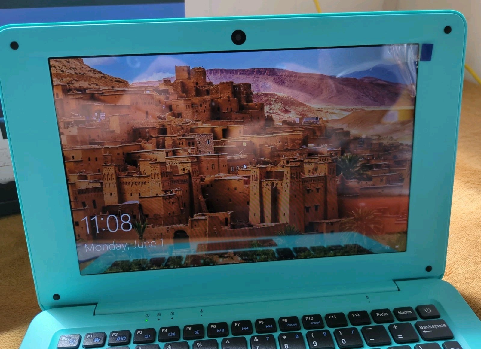 Mini 10.1” Laptop Computer Quad Core Android 12.0 Netbook for Kids and Adults