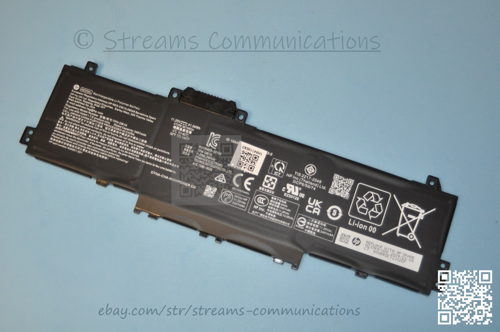 HP 15-FD 15-FC 15-fd0xxx 15-fd0081wm 15-fd0083wm 15-fd0047nr OEM Laptop Battery